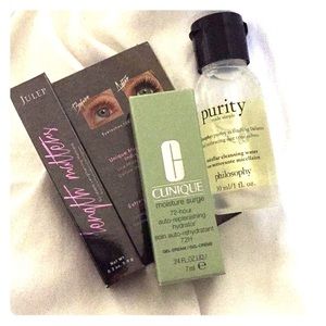 julep mascara clinque moisturizer philosophy